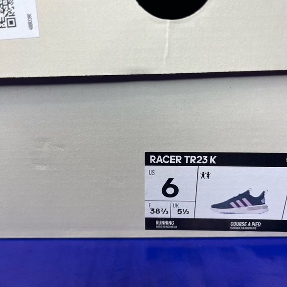 🆕 adidas Racer TR23 Size 6K (Kids) Women’s Size 7 Purple/Pink Fast Shipping - Picture 6 of 6